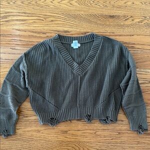 Altar’d State cropped Sweater